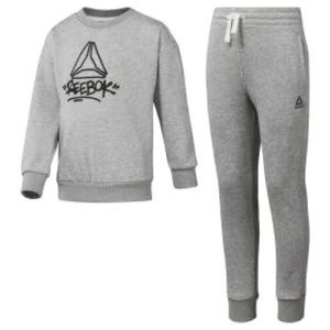 REEBOK KID ESSENTIALS FRENCH TERRY TRACKSUIT 5/6